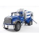 Ciężarówka Mack betoniarka, Bruder U02814 | Exvi