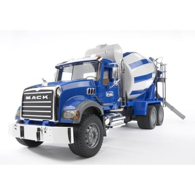 Ciężarówka Mack betoniarka, Bruder U02814 | Exvi
