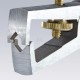 Szczypce do ściągania izolacji 160 mm TA1112160 | Exvi