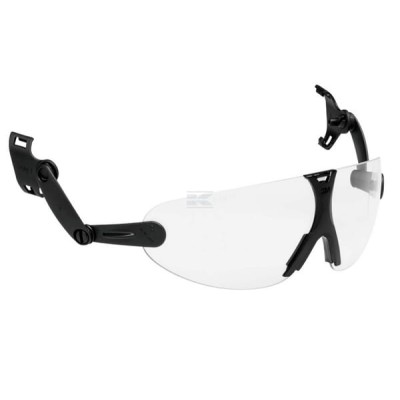 Kask z wbudowaną osłoną oczu V9C | Exvi