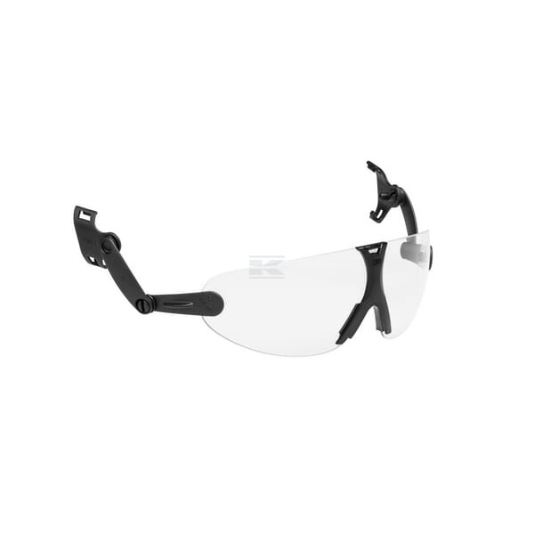 Kask z wbudowaną osłoną oczu V9C | Exvi
