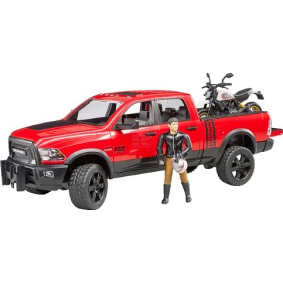 Ram 2500 z kierowcą i motorem Ducati, Bruder U02502 | Exvi
