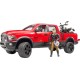 Ram 2500 z kierowcą i motorem Ducati, Bruder U02502 | Exvi
