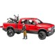 Ram 2500 z kierowcą i motorem Ducati, Bruder U02502 | Exvi