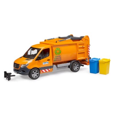 Śmieciarka komunalna MB Sprinter, Bruder U02682 | Exvi