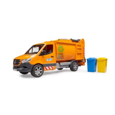 Śmieciarka komunalna MB Sprinter, Bruder U02682 | Exvi