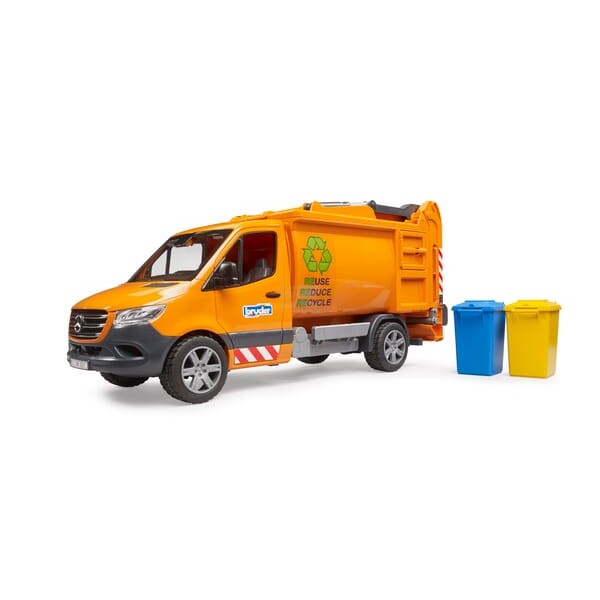 Śmieciarka komunalna MB Sprinter, Bruder U02682 | Exvi