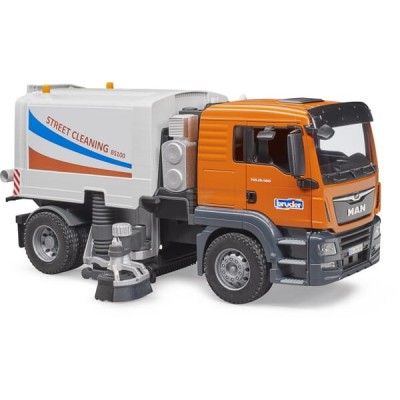 Zamiatarka ulic MAN TGS LKW, Bruder U03780 | Exvi