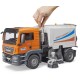 Zamiatarka ulic MAN TGS LKW, Bruder U03780 | Exvi