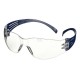 Okulary ochronne 100 Clear Blue SF101AFBLU | Exvi