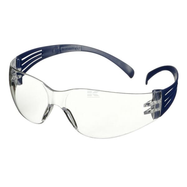 Okulary ochronne 100 Clear Blue SF101AFBLU | Exvi