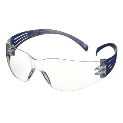 Okulary ochronne 100 Clear Blue SF101AFBLU | Exvi