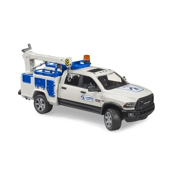 Samochód RAM 2500 serwisowy z lampą błyskową U02509 | Exvi