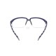 Okulary ochronne Solus 2000 S2001AFBLU | Exvi