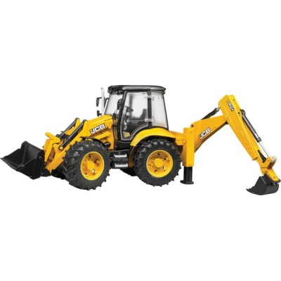 Koparko-ładowarka JCB 5CX eco, Bruder U02454 | Exvi