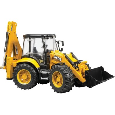 Koparko-ładowarka JCB 5CX eco, Bruder U02454 | Exvi