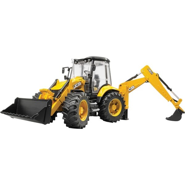 Koparko-ładowarka JCB 5CX eco, Bruder U02454 | Exvi