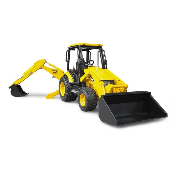 Koparko-ładowarka JCB, Bruder U02427 | Exvi