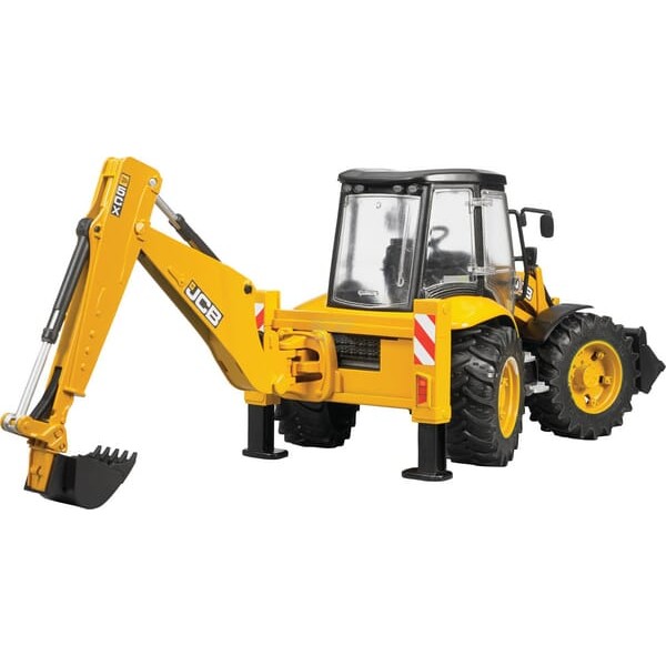 Koparko-ładowarka JCB 5CX eco, Bruder U02454 | Exvi