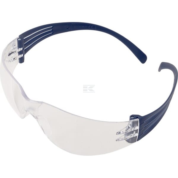 Okulary ochronne Securefit 100 SF101ASBLU | Exvi