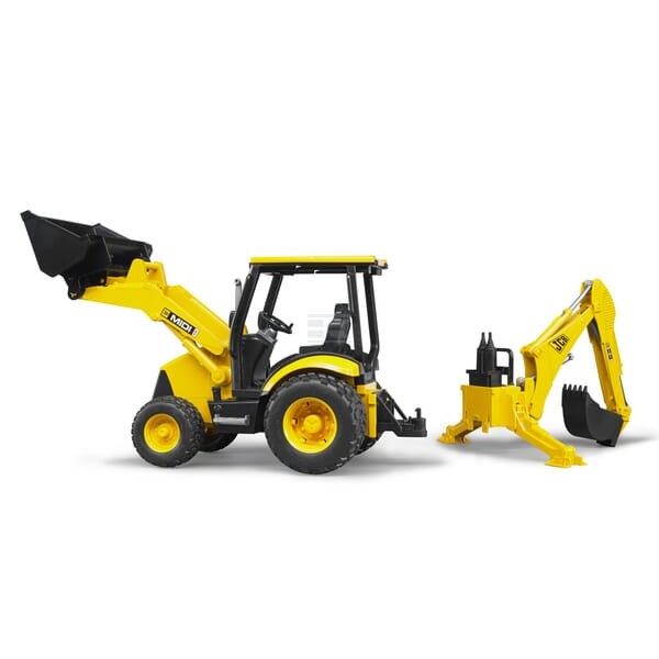 Koparko-ładowarka JCB, Bruder U02427 | Exvi