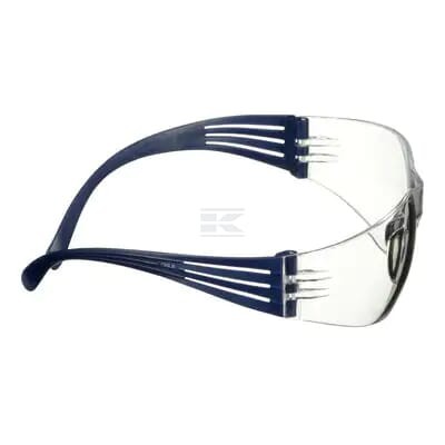 Okulary ochronne Securefit 100 SF101ASBLU | Exvi