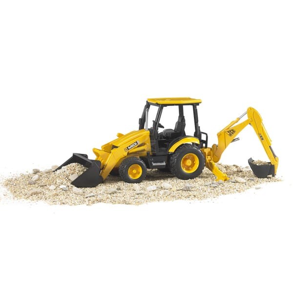 Koparko-ładowarka JCB, Bruder U02427 | Exvi
