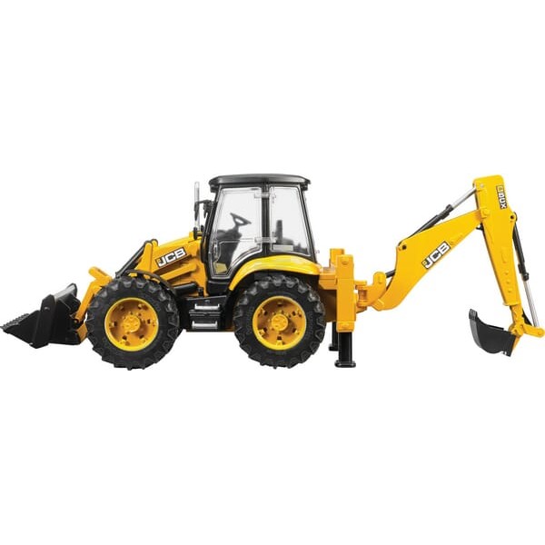 Koparko-ładowarka JCB 5CX eco, Bruder U02454 | Exvi