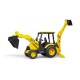 Koparko-ładowarka JCB, Bruder U02427 | Exvi