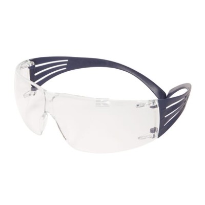 Okulary ochronne 200 Clear Blue SF201SGAFBLU | Exvi