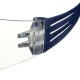 Okulary ochronne Securefit 100 SF101ASBLU | Exvi