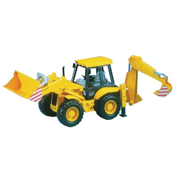 Koparko-ładowarka JCB 4CX, Bruder U02428 | Exvi