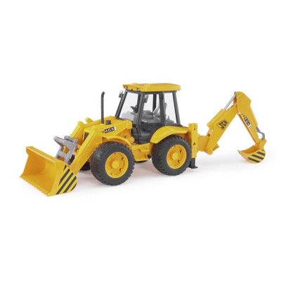 Koparko-ładowarka JCB 4CX, Bruder U02428 | Exvi