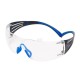Okulary ochronne 400 Clear Blue/Grey SF401SGAFBLU | Exvi