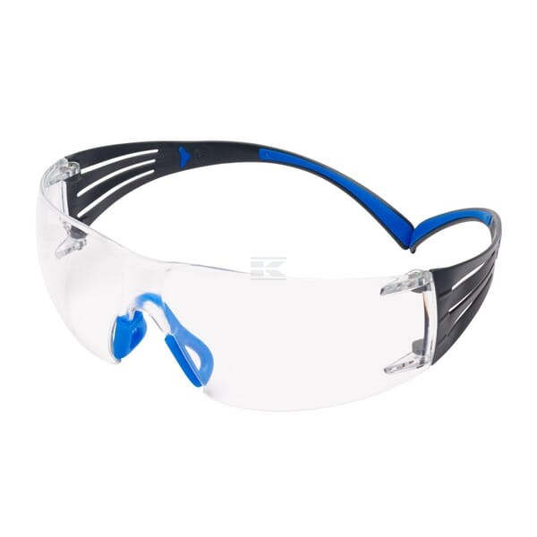 Okulary ochronne 400 Clear Blue/Grey SF401SGAFBLU | Exvi