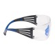 Okulary ochronne 400 Clear Blue/Grey SF401SGAFBLU | Exvi