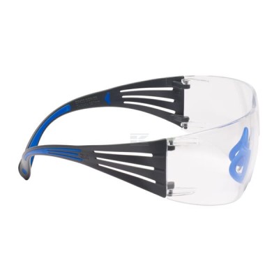 Okulary ochronne 400 Clear Blue/Grey SF401SGAFBLU | Exvi