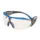 Okulary ochronne przeźroczyste SF401XSGAFBLU | Exvi