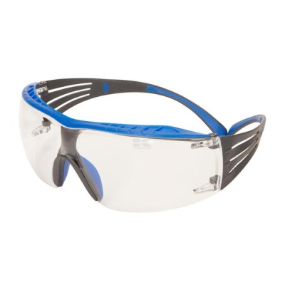 Okulary ochronne przeźroczyste SF401XSGAFBLU | Exvi