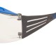 Okulary ochronne przeźroczyste SF401XSGAFBLU | Exvi