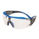 Okulary ochronne przeźroczyste SF401XSGAFBLU | Exvi
