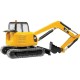 Minikoparka Cat, Bruder U02456 | Exvi