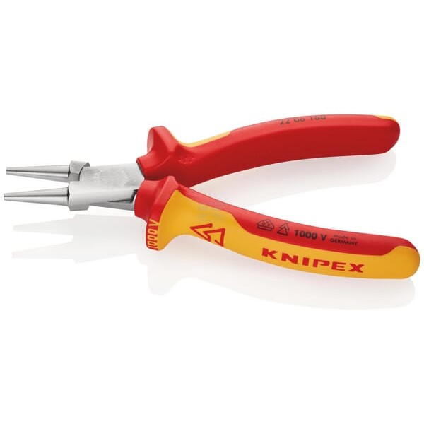 Szczypce chwytające okrągłe 160 mm Knipex TA2202160 | Exvi