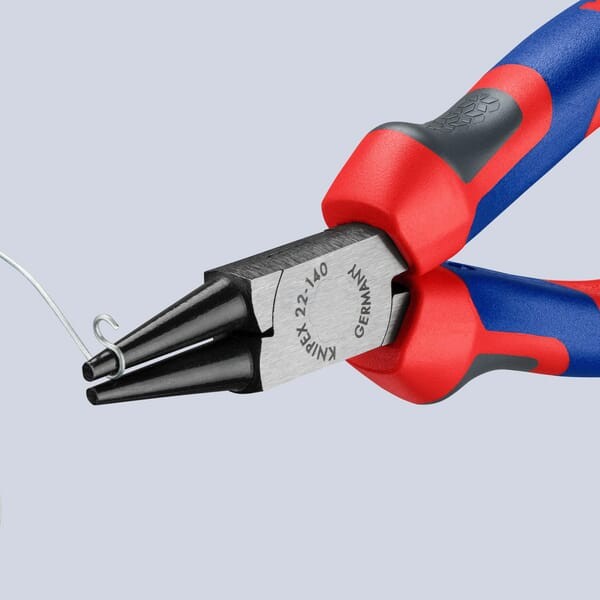 Szczypce chwytające okrągłe 140 mm Knipex TA2202140 | Exvi