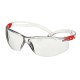 Okulary ochronne SecureFit SF500 SF501SGAFRED | Exvi