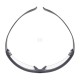 Okulary ochronne Scotchgard AF SF601SGAF | Exvi