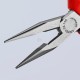 Szczypce wydłużone półokrągłe z ucinakiem TA2502140 | Exvi