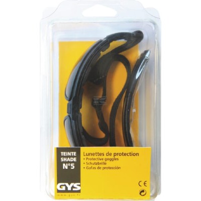 Okulary ochronne, kolor 5 042841GYS | Exvi