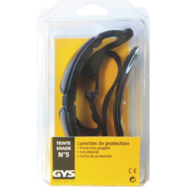 Okulary ochronne, kolor 5 042841GYS | Exvi
