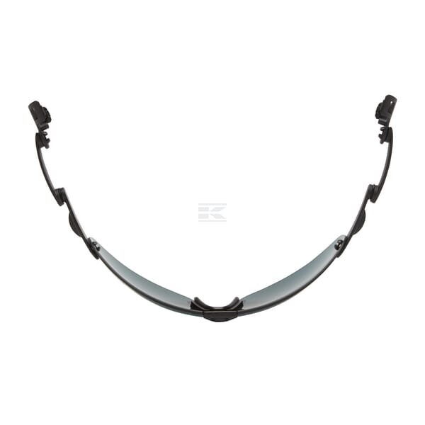 Kask z wbudowanymi okularami ochronnymi, szary V9G | Exvi